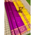 MANGALAGIRI COTTON SILK SAREE