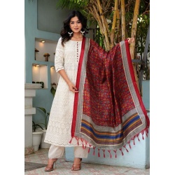 Party and casual wear trust our new arrivals classic comfortable chikankari cotton sets in the most beautiful two summer colors=120102